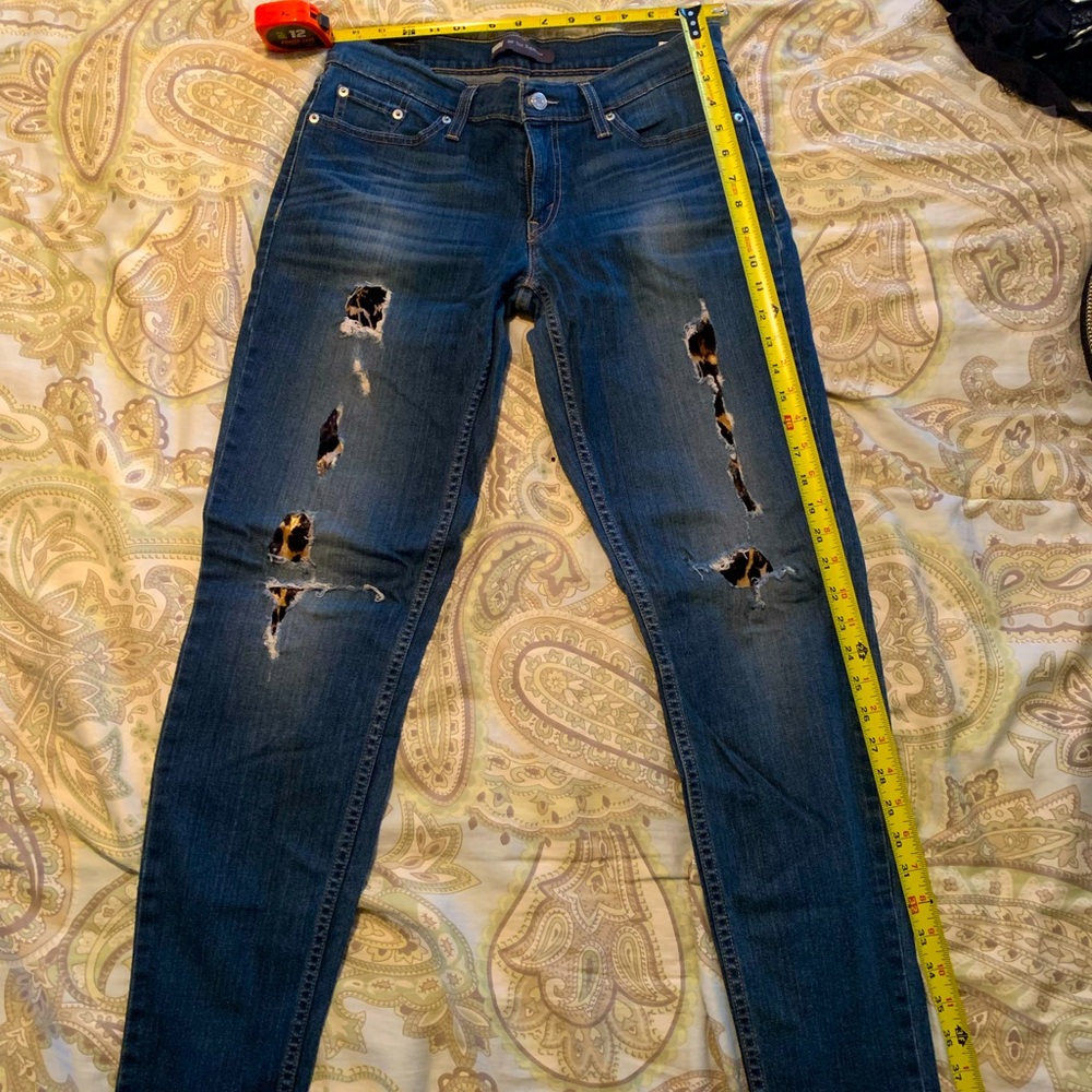 Levi Super Low Denim Jeans Junior size 11